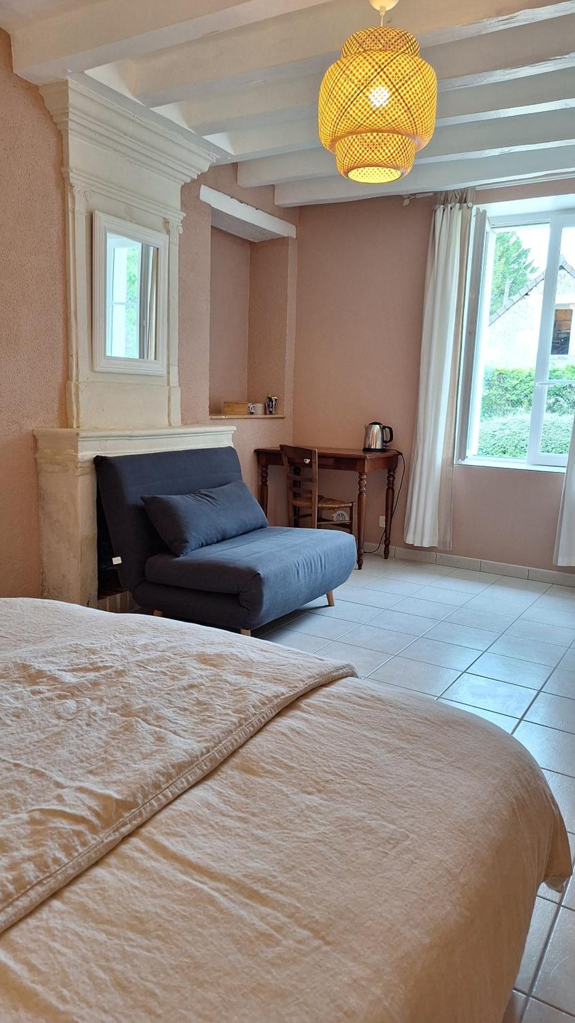 Trainefeuilles - Chambres D'Hotes Proche Zoo De Beauval Le Controis-en-Sologne Екстериор снимка